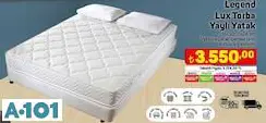 LEGEND LUX TORBA YAYLI YATAK LEGEND LUX TORBA YAYLI YATAK
